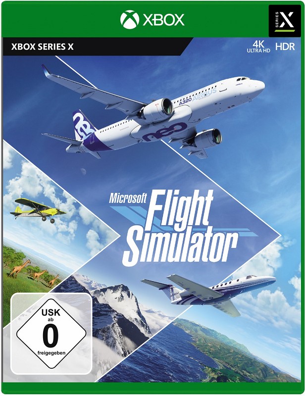 Microsoft XBOX Series X / Series S Game Xbox Series X Flight Simulator