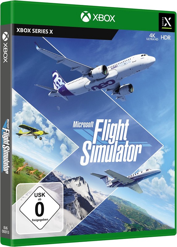 Microsoft XBOX Series X / Series S Game Xbox Series X Flight Simulator