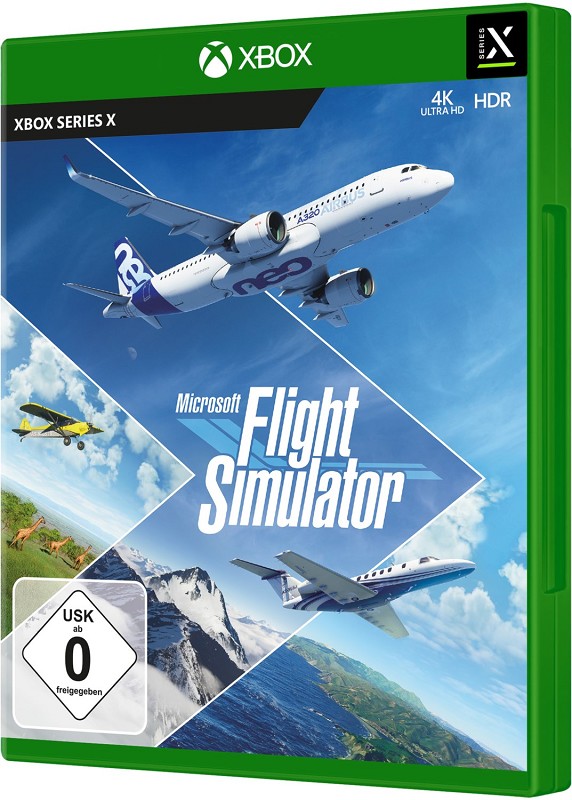 Microsoft XBOX Series X / Series S Game Xbox Series X Flight Simulator