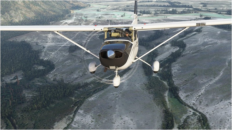 Microsoft XBOX Series X / Series S Game Xbox Series X Flight Simulator
