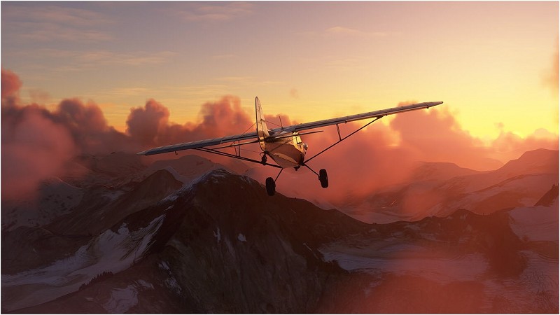 Microsoft XBOX Series X / Series S Game Xbox Series X Flight Simulator